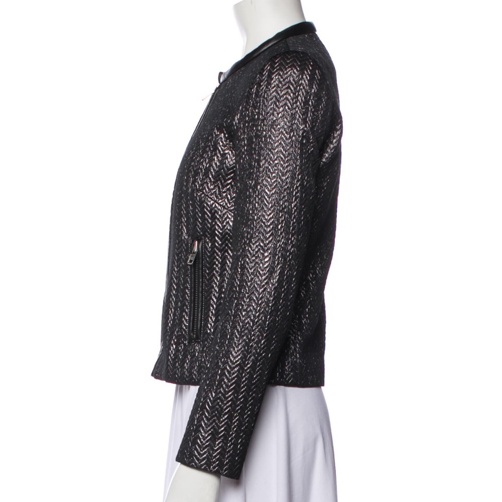 The Kooples Tweed Pattern Jacket - Picture 3 of 13